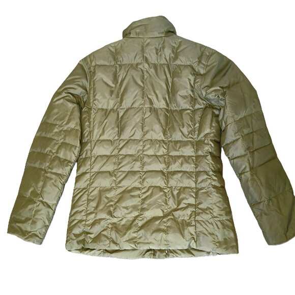 Lands' End / Lands End Goose Down filled Puffer Jacket Coat, Womens Size Small - Picture 8 of 8